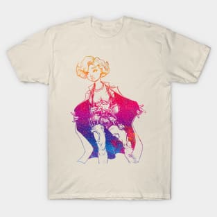 Artist Girl colorful T-Shirt